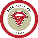 Beta Alpha Psi (BAP) Logo