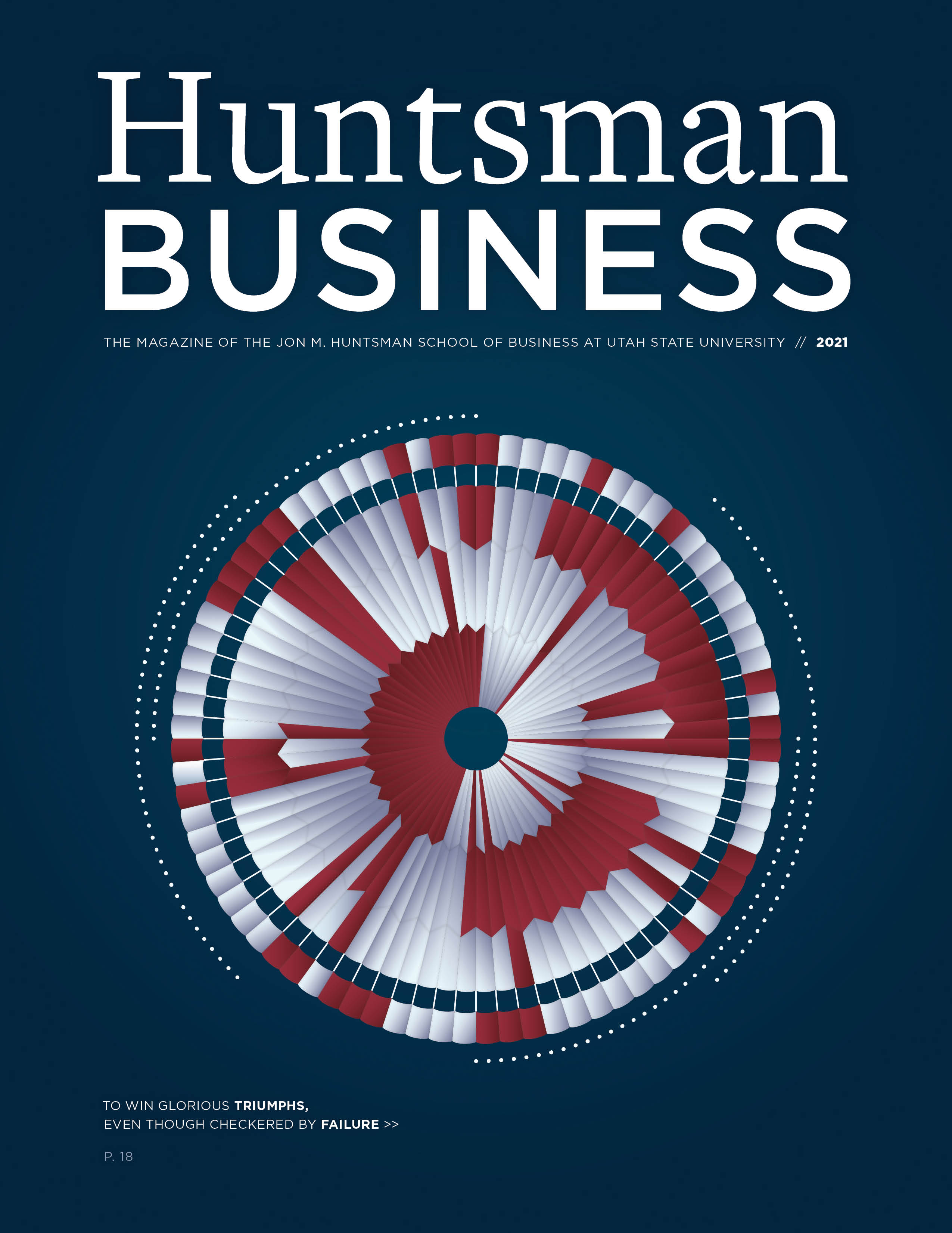 Huntsman Business - 2021 Issue