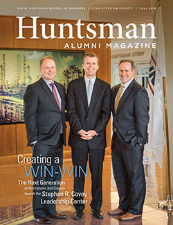 Huntsman Alumni Magazine - Fall 2018