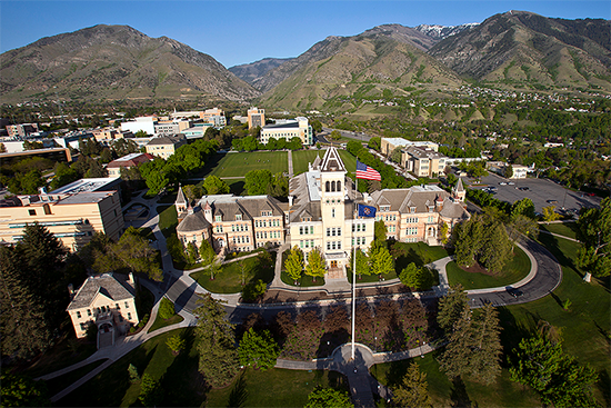 Utah State University Old Main Hill